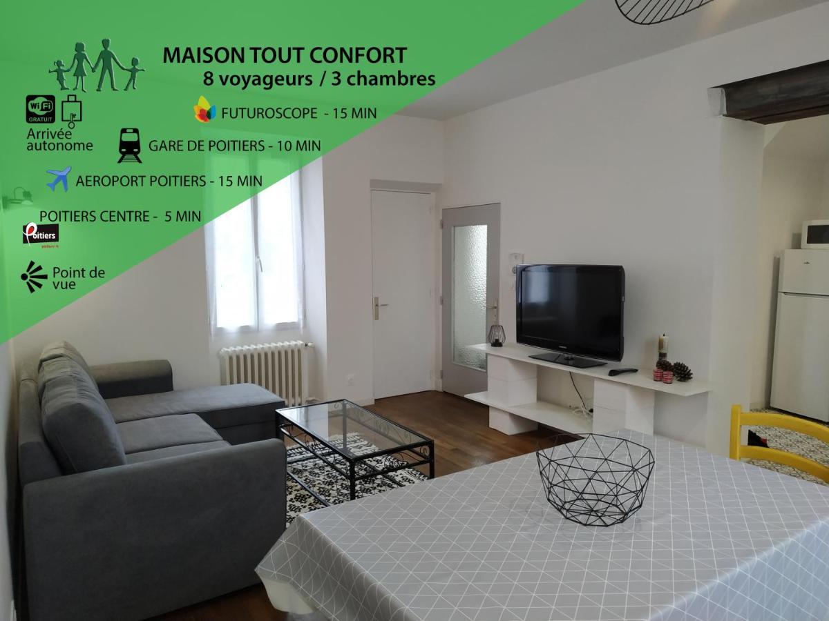 Vila Maison De Notre Dame Des Dunes - 3Ch / 8 Pers Poitiers Exteriér fotografie